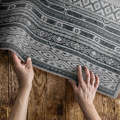 Tapijt vinyl Imitatiestof met textuurpatroon