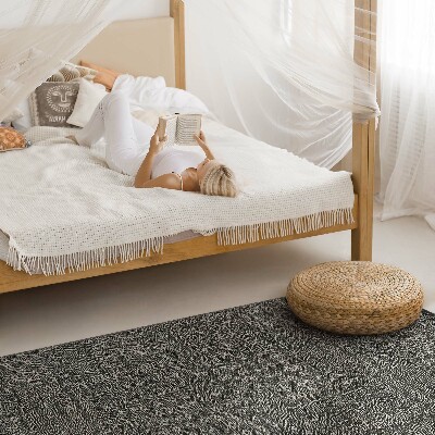 Vinyl vloerkleed Imitatiestof met fijne texturen