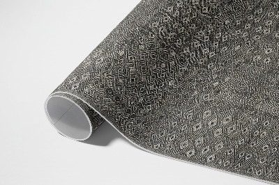 Vinyl vloerkleed Imitatiestof met fijne texturen