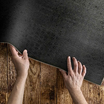 Vinyl tapijt Donkere structuur imitatiestof