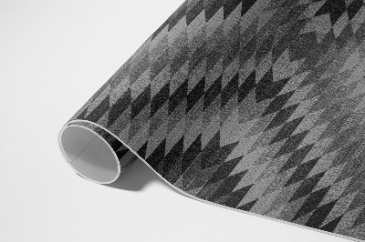 Tapijt vinyl Donkere parallellogram imitatiestof