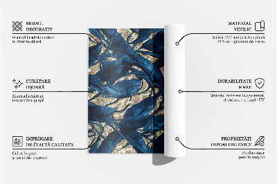 Vinyl tapijt Een combinatie van verschillende patronen, imitatiestof