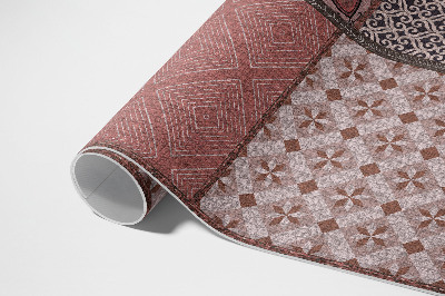 Tapijt vinyl Mix van stijlen, imitatiestof