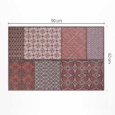 Tapijt vinyl Mix van stijlen, imitatiestof