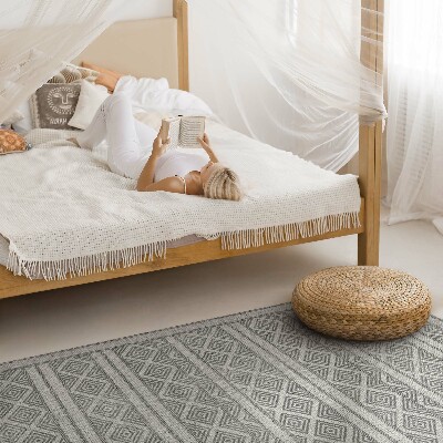 Tapijt vinyl Prachtige decoratieve patronen, imitatiestof