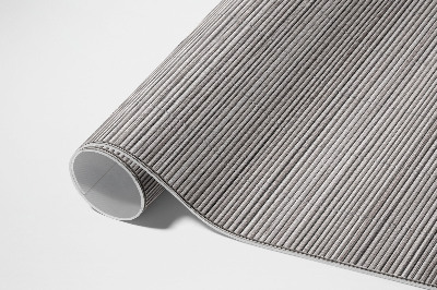 Vinyl vloerkleed Houten bamboemat, boho-stijl