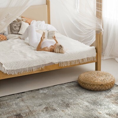 Vinyl tapijt Verroeste metalen industriële stijl