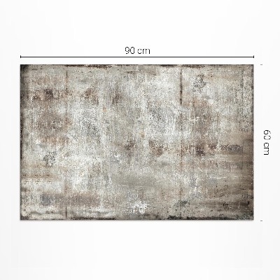 Vinyl tapijt Verroeste metalen industriële stijl