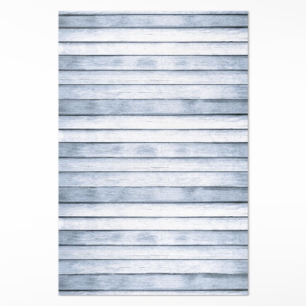 Tapijt vinyl Grijze lichte houten vloerplanken