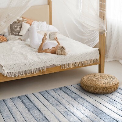 Tapijt vinyl Grijze lichte houten vloerplanken