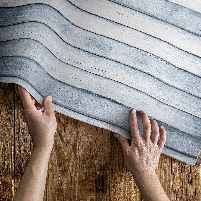 Tapijt vinyl Grijze lichte houten vloerplanken