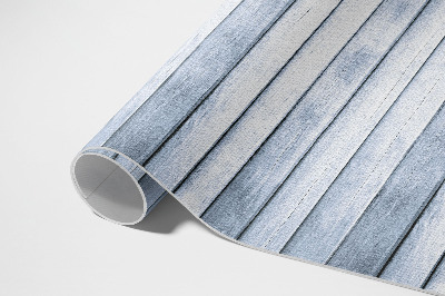 Tapijt vinyl Grijze lichte houten vloerplanken