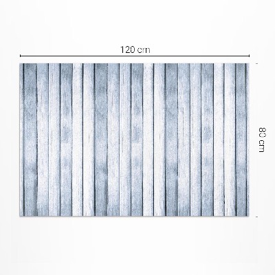 Tapijt vinyl Grijze lichte houten vloerplanken