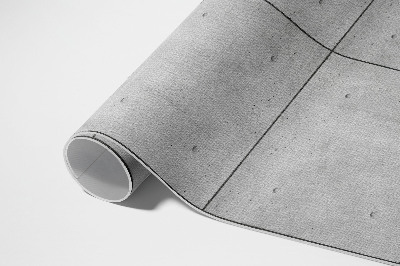 Vinyl vloerkleed Ruwe betonplaten, industriële stijl