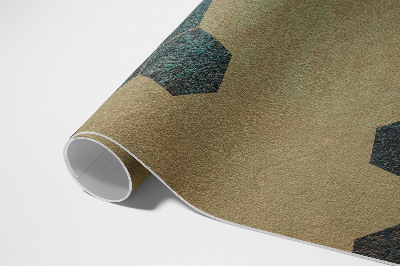 Vinyl tapijt Betonnen zeshoeken modern ontwerp