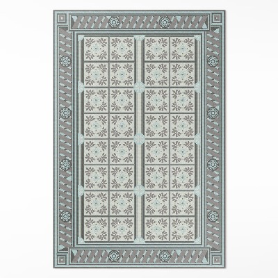 Vinyl vloerkleed Scandinavische stijl decoratief mozaïek