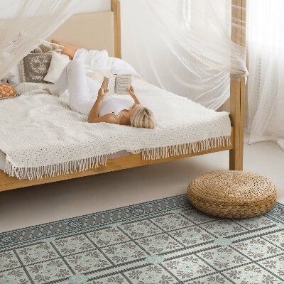 Vinyl vloerkleed Scandinavische stijl decoratief mozaïek