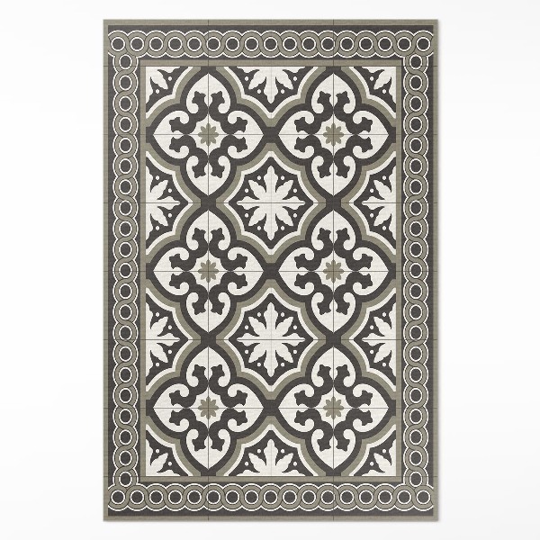 Vinyl tapijt Scandinavische stijl decoratief mozaïek