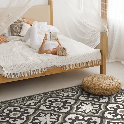 Vinyl tapijt Scandinavische stijl decoratief mozaïek