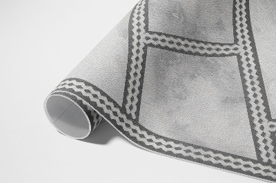 Tapijt vinyl Decoratieve lichte marmeren tegels