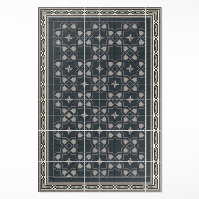 Vinyl tapijt Geometrische sterren oud mozaïek