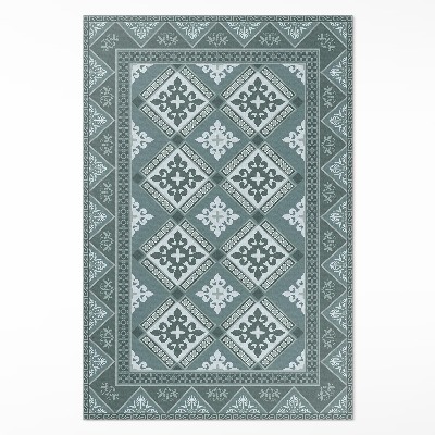 Tapijt vinyl Geometrie en ornament decoratief mozaïek