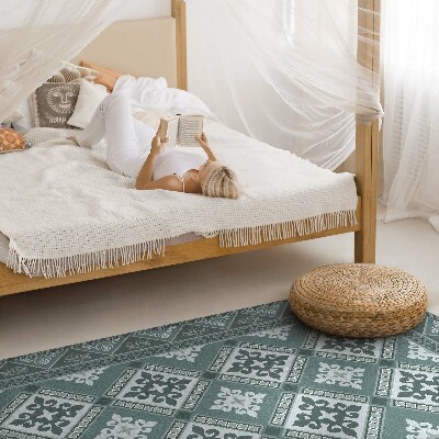 Tapijt vinyl Geometrie en ornament decoratief mozaïek