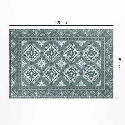 Tapijt vinyl Geometrie en ornament decoratief mozaïek