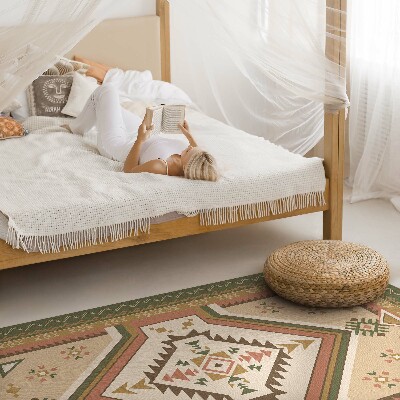 Tapijt vinyl Spaans geometrie sierpatroon