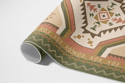 Tapijt vinyl Spaans geometrie sierpatroon