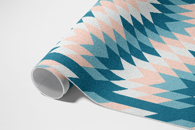 Vinyl vloerkleed Geometrisch visgraat modern ontwerp