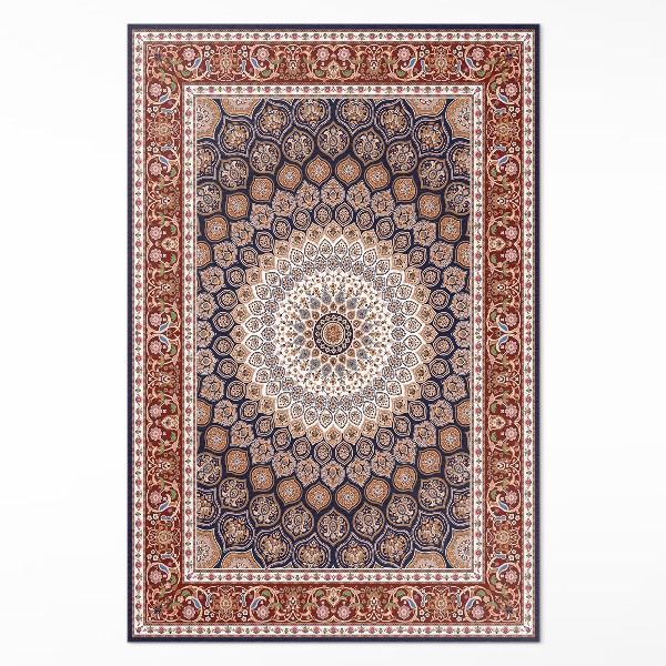 Vinyl tapijt Turkse Perzische stijl mandala