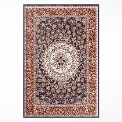 Vinyl tapijt Turkse Perzische stijl mandala