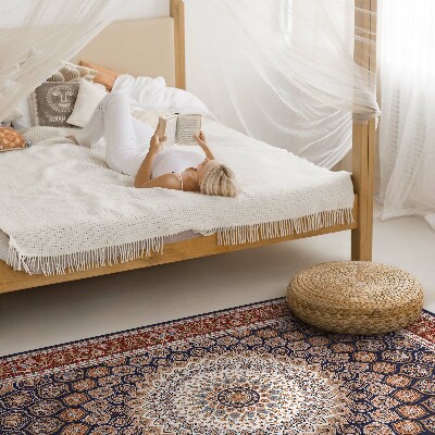 Vinyl tapijt Turkse Perzische stijl mandala