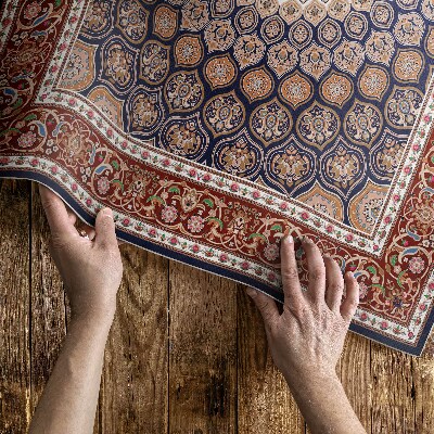 Vinyl tapijt Turkse Perzische stijl mandala