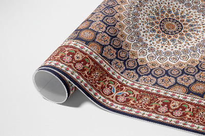 Vinyl tapijt Turkse Perzische stijl mandala