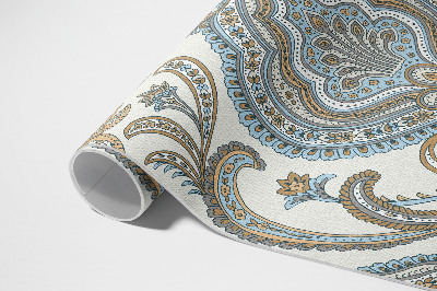 Tapijt vinyl Oosterse bloemen decoratief plantenmotief