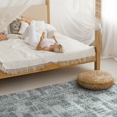 Vinyl vloerkleed Patchwork mozaïek imitatiestof