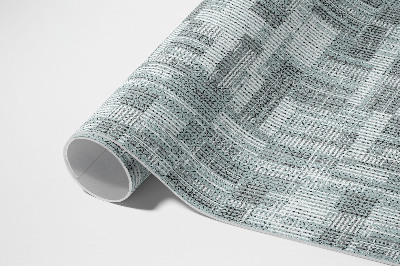 Vinyl vloerkleed Patchwork mozaïek imitatiestof