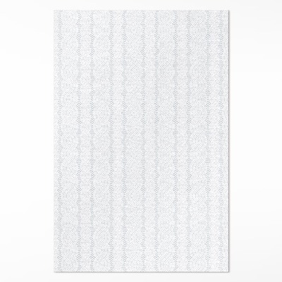 Vinyl tapijt Geometrisch trui weefpatroon