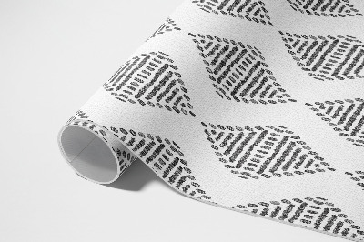 Tapijt vinyl Geometrisch ruitvormig Indiaas patroon