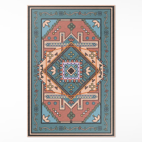 Vinyl vloerkleed Arabisch geometrie decoratief patroon