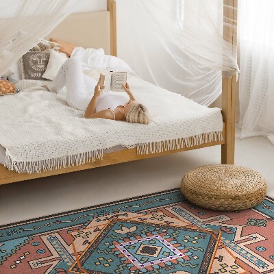 Vinyl vloerkleed Arabisch geometrie decoratief patroon