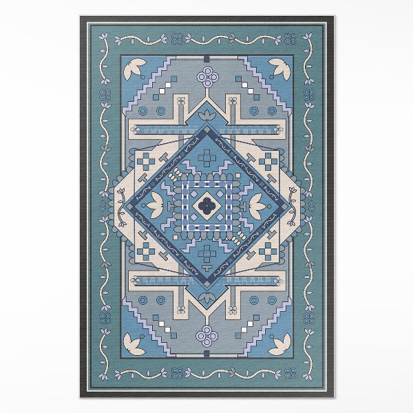 Vinyl tapijt Arabisch geometrie sierpatroon