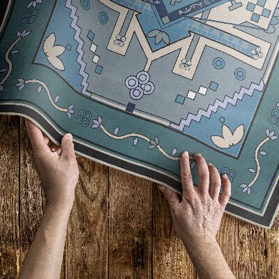 Vinyl tapijt Arabisch geometrie sierpatroon