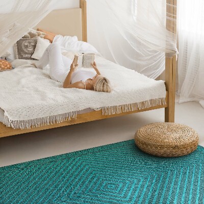 Tapijt vinyl Geometrische ruiten moderne lijnen