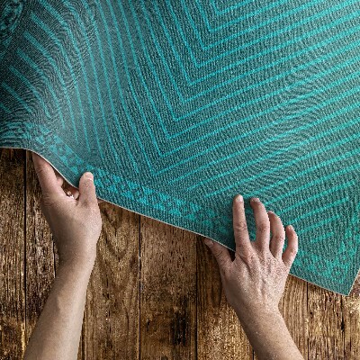 Tapijt vinyl Geometrische ruiten moderne lijnen