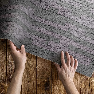 Tapijt vinyl Tapijtwand, modieus design