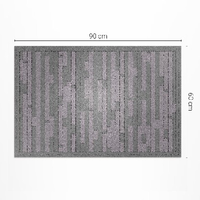 Tapijt vinyl Tapijtwand, modieus design