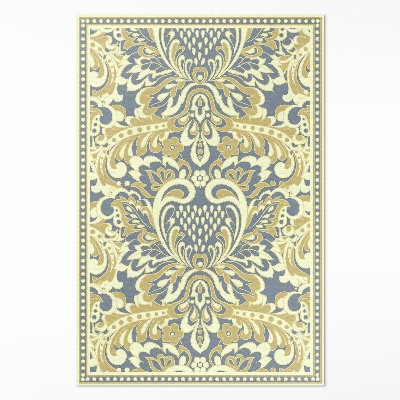 Vinyl tapijt Exotische bloemen planten ornament